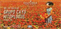 Grupo Cayu + Hitoploxus en Culturica