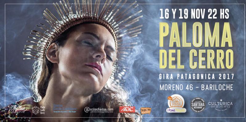 (DESTACADO) PALOMA DEL CERRO EN VIVO!