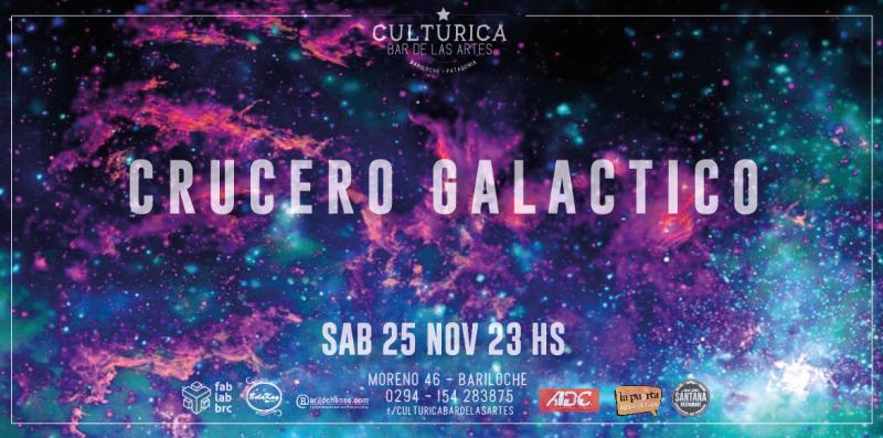 Crucero Galáctico propone un encuentro de máxima expresión!