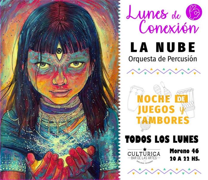 LOS LUNES DE LA NUBE CON PERCUSIÓN DE IMPROVISACIÓN EN VIVO (ESPECIAL)