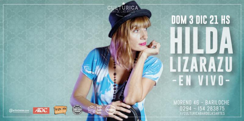 HILDA LIZARAZU PRESENTA LIZARASUR INTIMO E INTERACTIVO POR PRIMERA VEZ EN CULTURICA