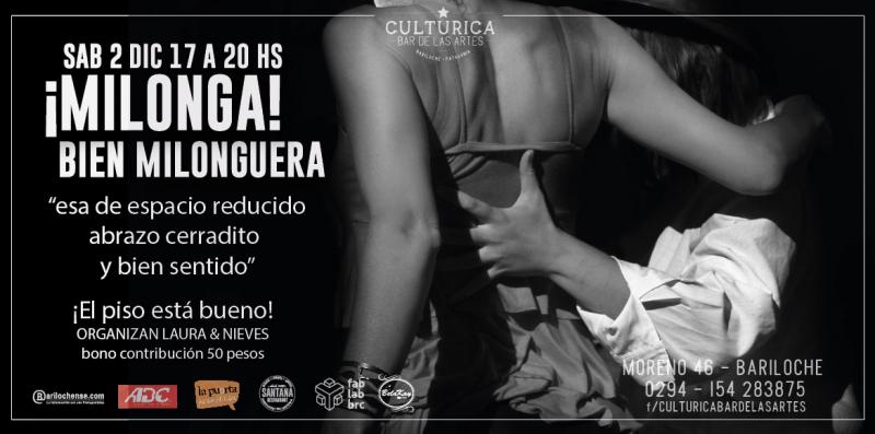 Una Milonga Vespertina para cerrar el año de las clases de tango!