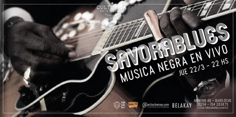 Savorablues presenta M&uacute;sica Negra en la ciudad