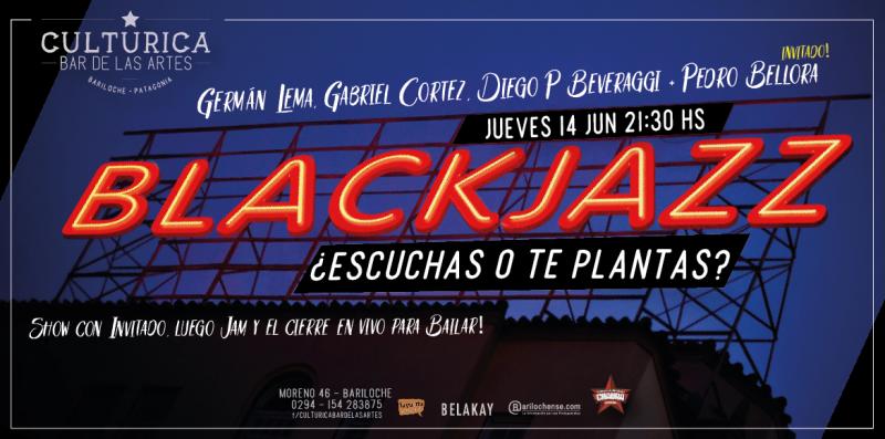 Bariloche tiene m&aacute;s Jazz / Jam ! Un nuevo ciclo organizado por German Lema