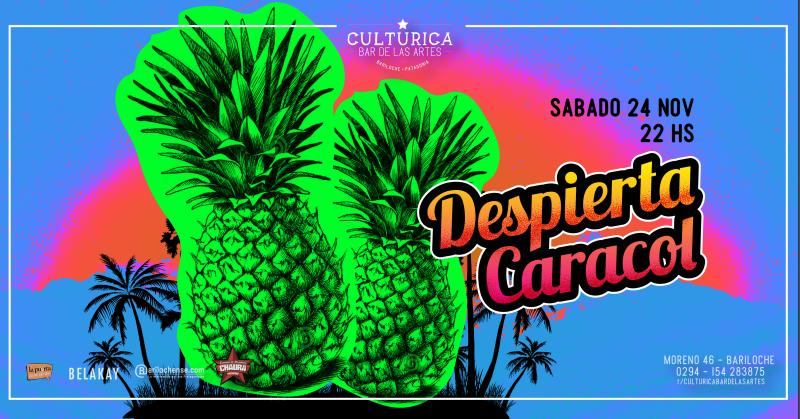 Despierta Caracol (cumbia del Bols&oacute;n)