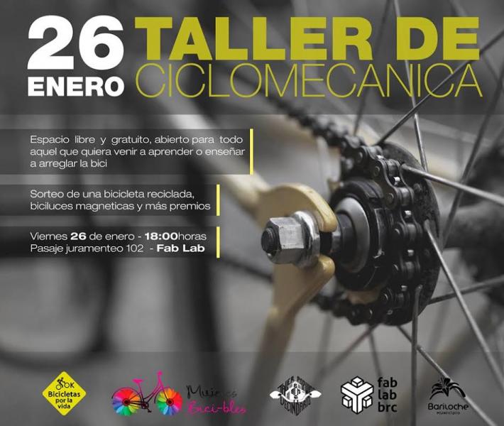    ​Taller de Ciclomec&aacute;nica (Arregla tu bici!!!)