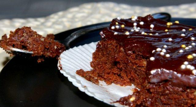 Pastel de chocolate Reina de Saba Sin Gluten