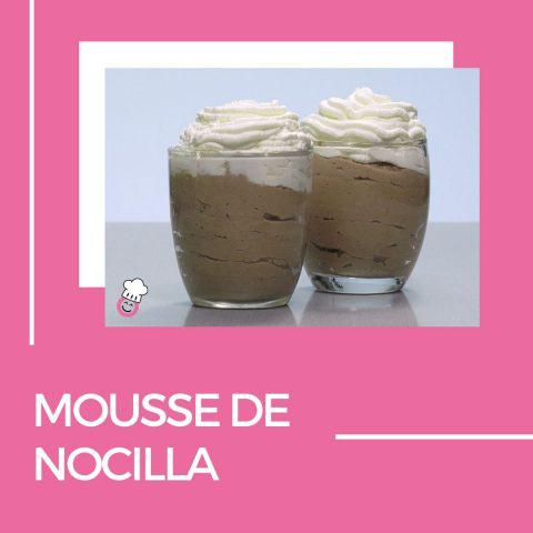 MOUSSE R&Aacute;PIDA DE CREMA DE CHOCOLATE SIN GLUTEN