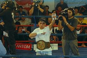 Vilp&aacute;n “no a las drogas” y Acosta no a la pelea 