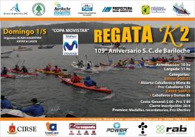 REGATA K2 - 109º Aniversario Bariloche