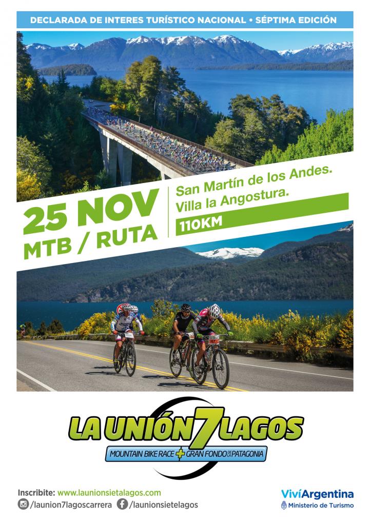 La Uni&oacute;n 7 Lagos se prepara para largar su octava edici&oacute;n