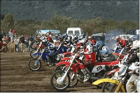 Motocross - 1º fecha del Sur de la Rep&uacute;blica