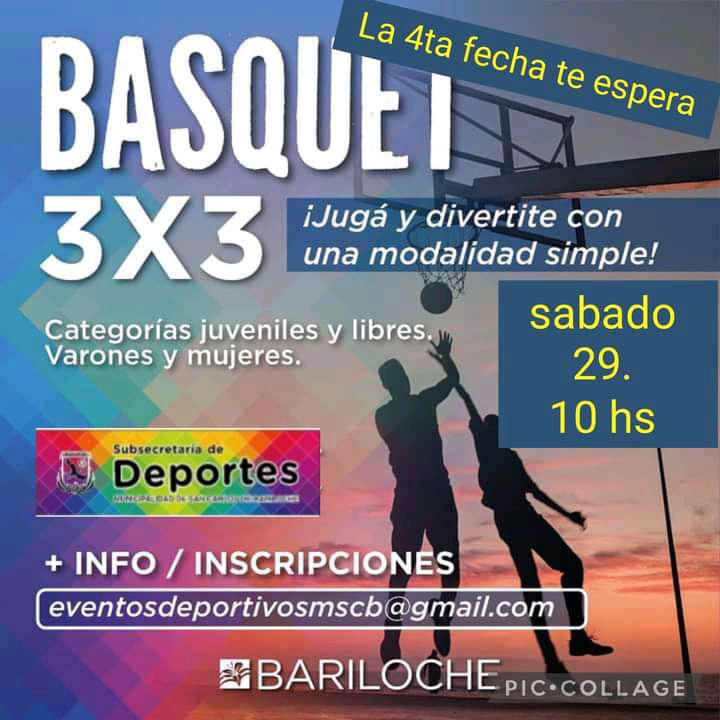 4ta fecha Basket 3x3