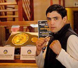 Festival de Box, “Jaime” Andino Vilp&aacute;n vs Claudio Palma Lautaro