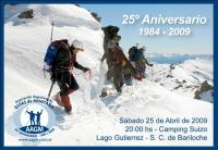 25º aniversario  asociacion de guias de monta&ntilde;a