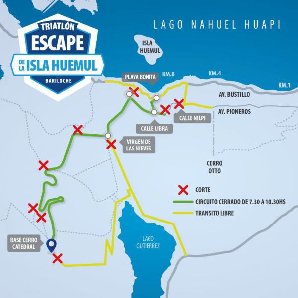 Este domingo ser&aacute; la edici&oacute;n VII del Escape de la Isla Huemul