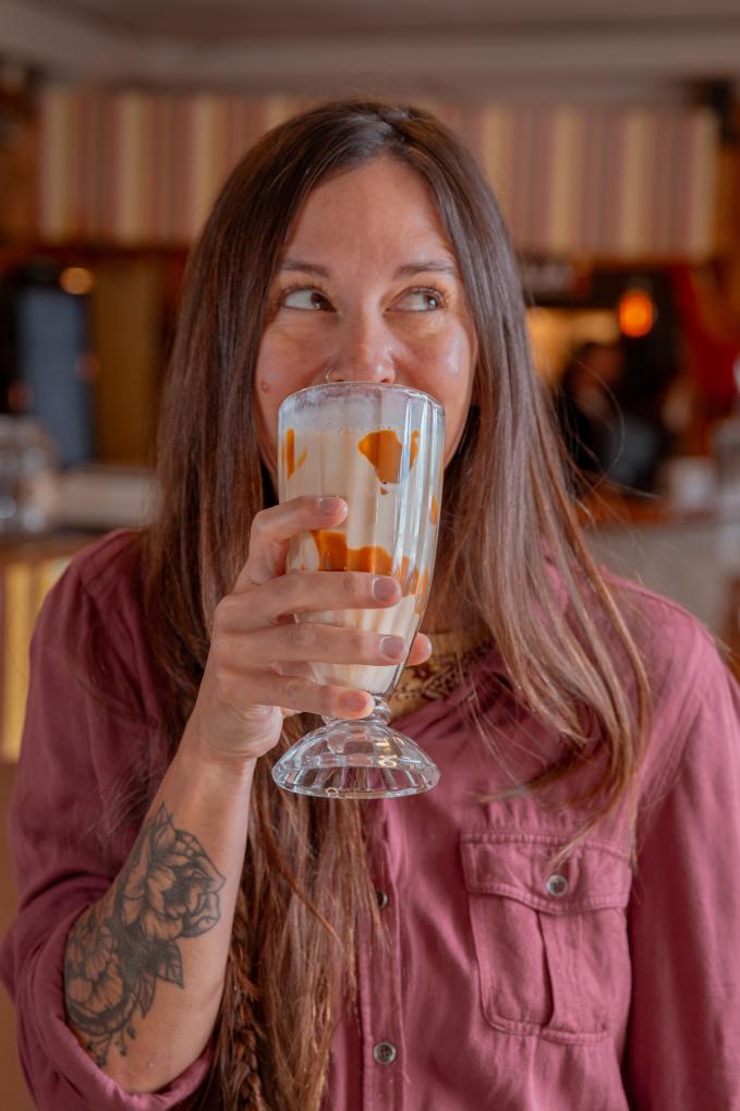 Cafeter&iacute;a en Bariloche: Dolce Rama y su exquisita combinaci&oacute;n de caf&eacute;, chocolate y helados artesanales