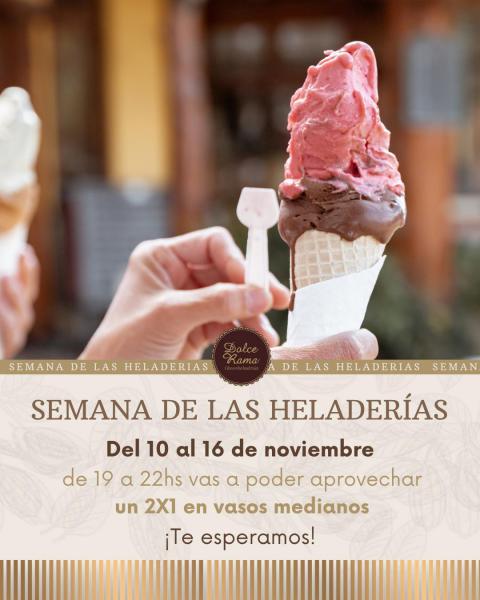 SEMANA DE LAS HELADER&Iacute;AS