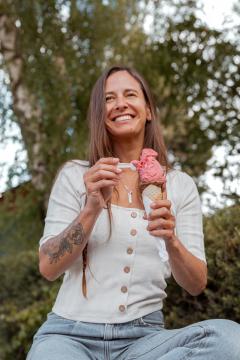 Helados artesanales sin azúcar