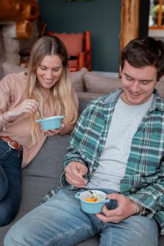 Helado artesanal vegano