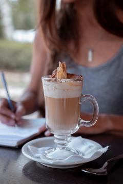 Chocolate caliente en Bariloche