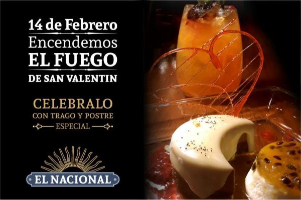 Encendemos el Fuego de San Valent&iacute;n