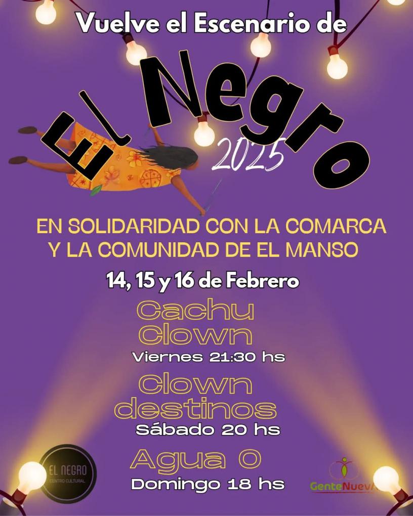 🏃‍♀️‍➡️❤️📣 Volvemos al escenario 🤸‍♀️📣📣