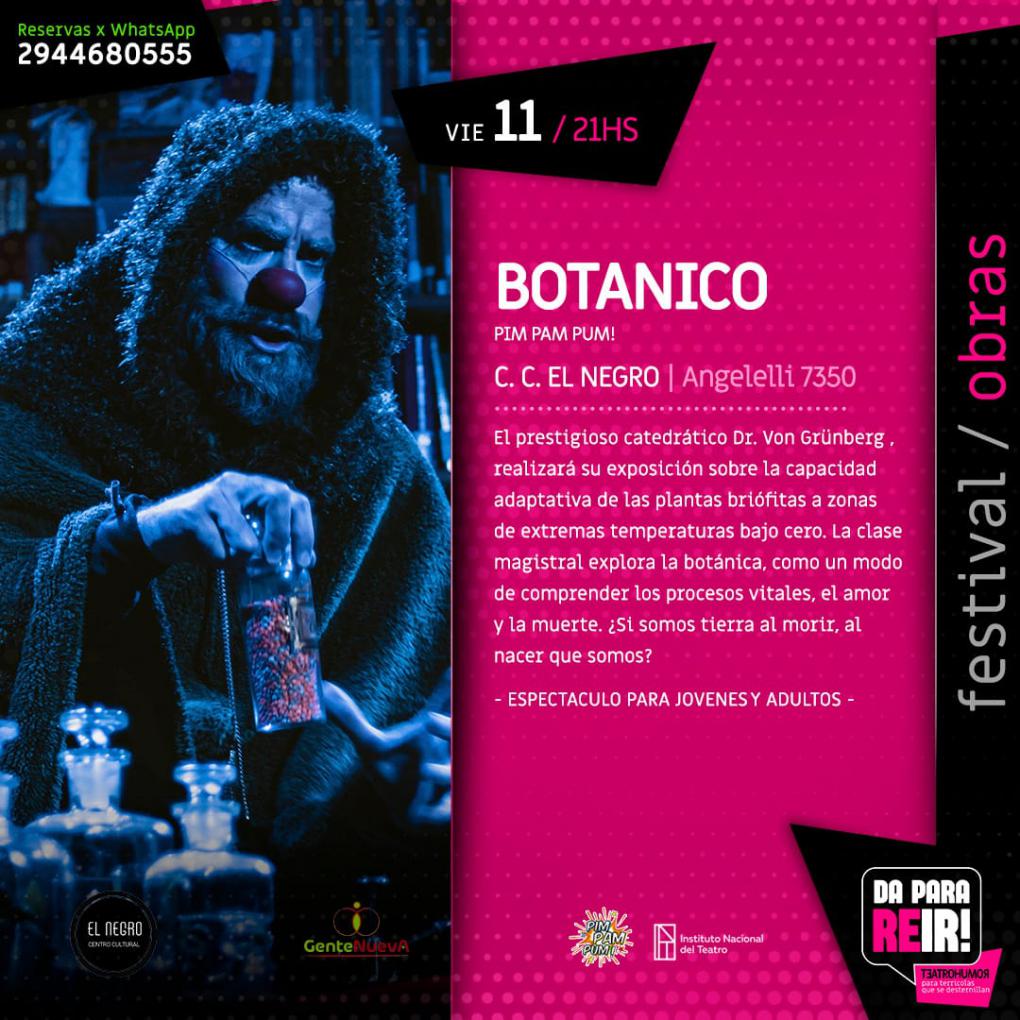 🎭Bot&aacute;nico🎭
