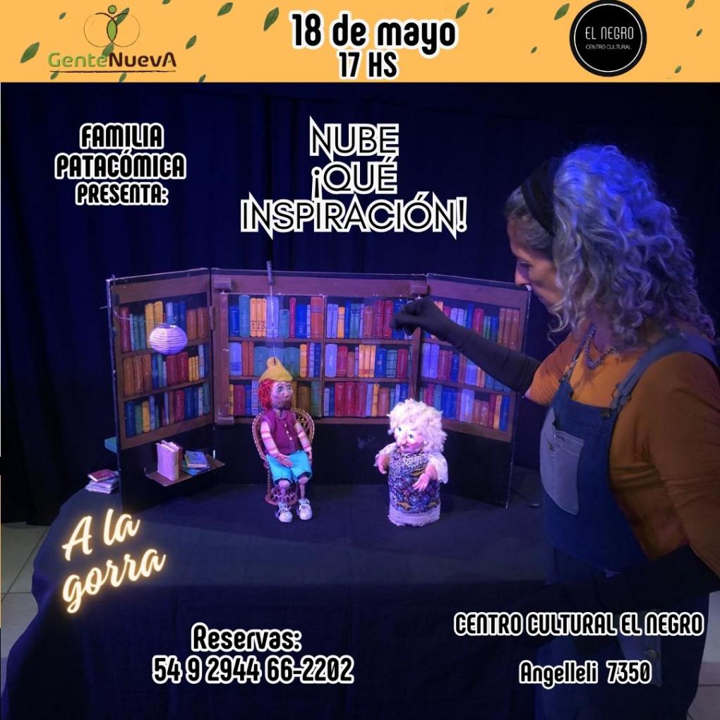 🎭 Nube. &iexcl;Qu&eacute; inspiraci&oacute;n! 🎭