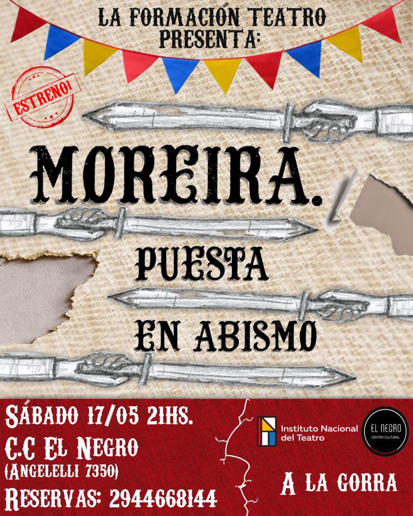 🎭 MOREIRA. Puesta en abismo 🎭