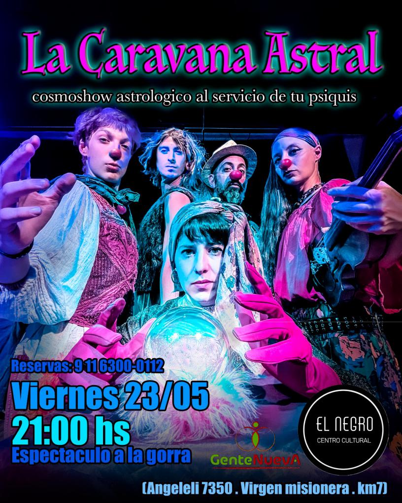 ✨ 🔮LA CARAVANA ASTRAL🔮✨