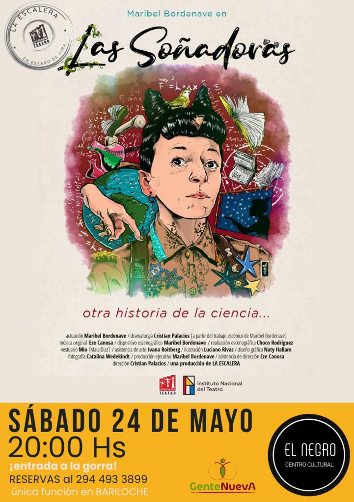 ???????LAS SO&Ntilde;ADORAS, otra historia de la ciencia???????