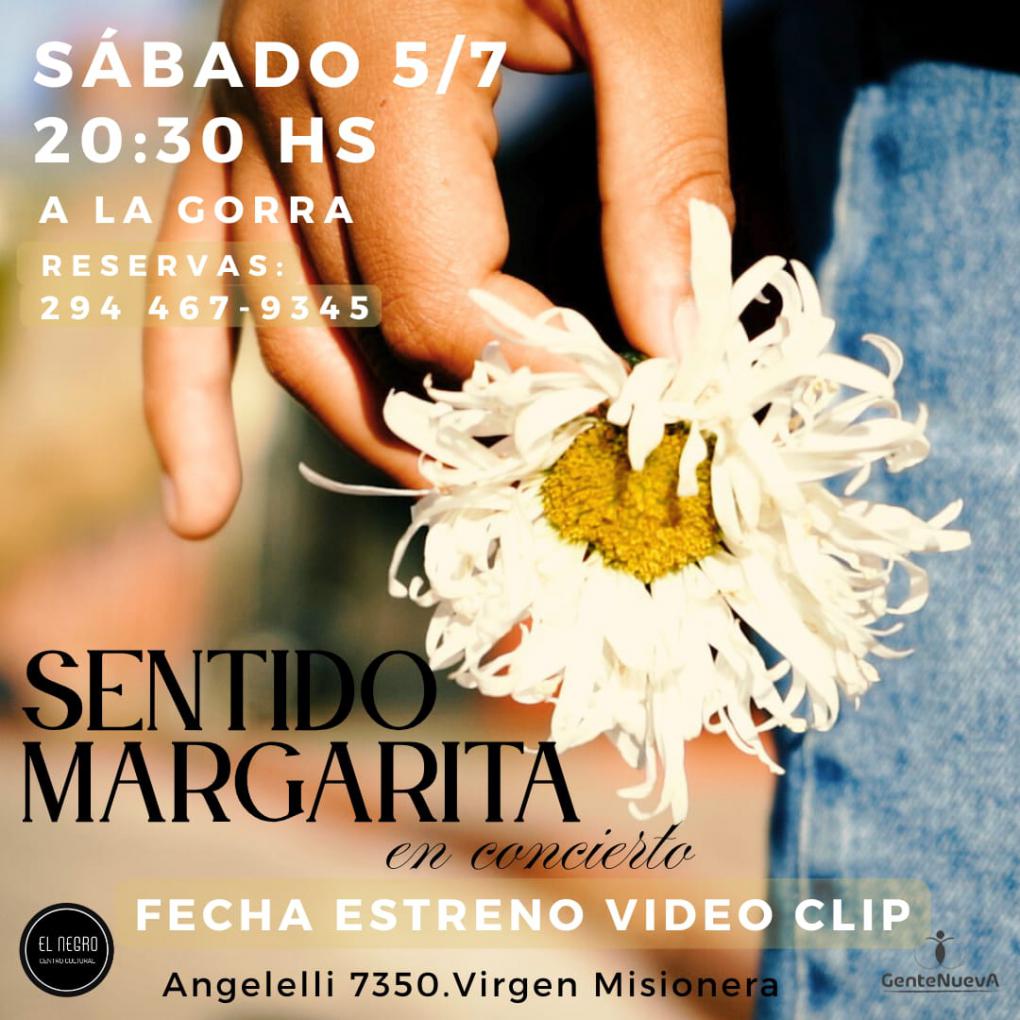 📣📣 Estreno del videoclip Golpe de Sentido Margarita📣📣