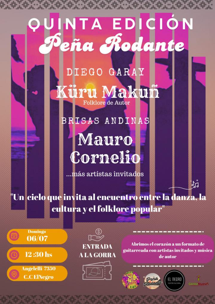  🎵🌈💫🔥Pe&ntilde;a Rodante 5ta Edici&oacute;n 🎵🌈💫🔥