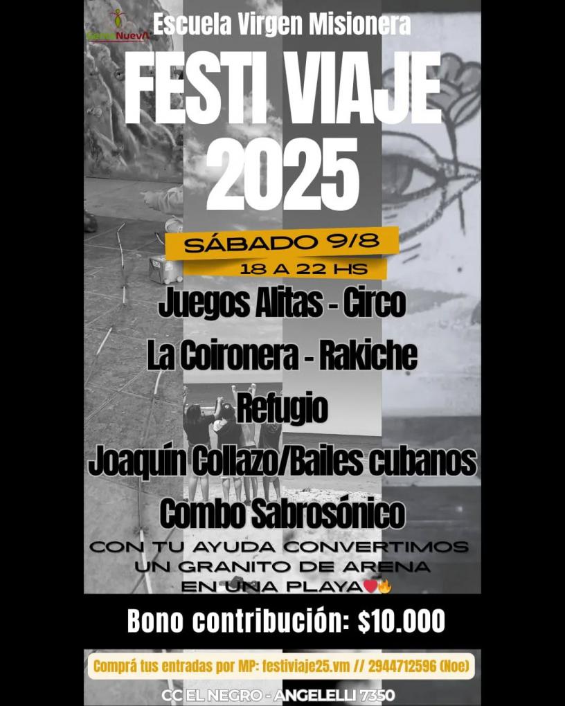 FESTIVIAJE 2025