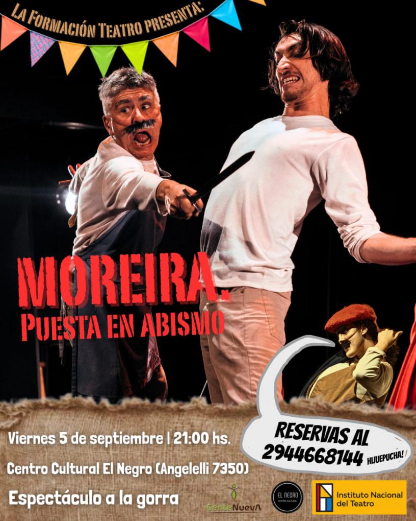 🎭 MOREIRA. Puesta en abismo 🎭