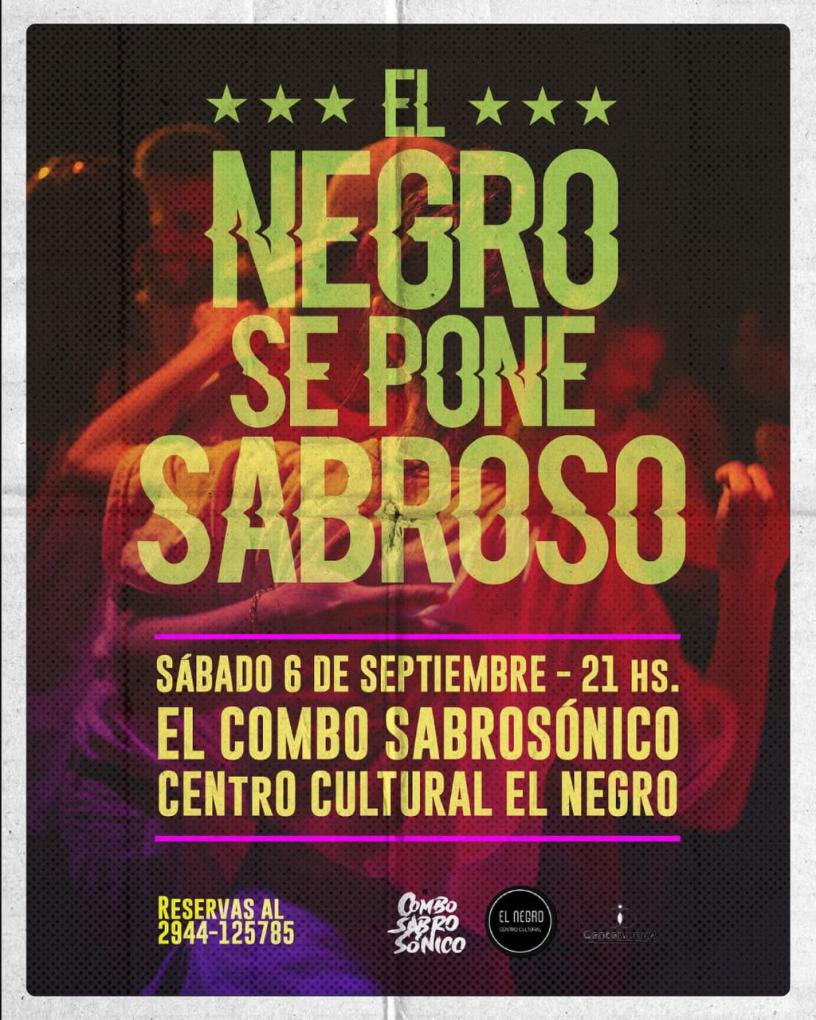 🎶 El Negro se pone Sabroso 🎶