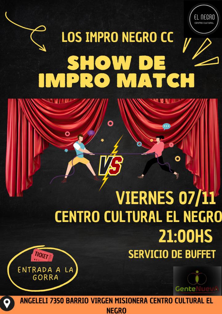  🎵🌈💫🔥❤️‍🔥Match de Impro en El Negro🎵🌈💫🔥❤️‍🔥