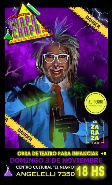 🧪El Doctor CHAPA CHAPA y la cura contra el ABURRIMIENTO🧪