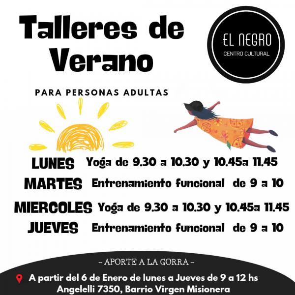 ☀️Talleres de Verano 2025☀️