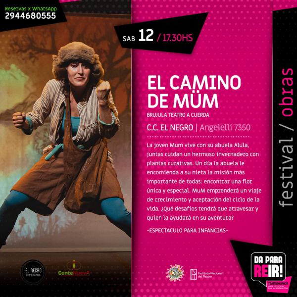 💥 EL CAMINO DE M&Uuml;M 💥