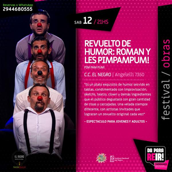 💥 REVUELTO DE HUMOR: ROM&Aacute;N Y LES PIM PAM PUM 💥