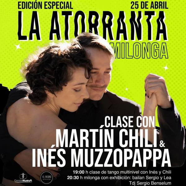  🎵🌈💫🔥❤️‍🔥La Atorranta Milonga 🎵🌈💫🔥❤️‍🔥