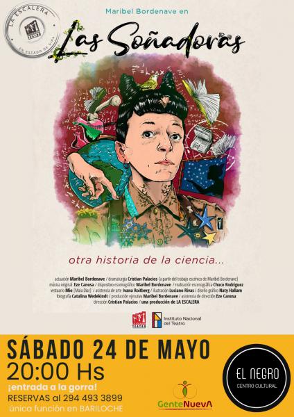 ???????LAS SO&Ntilde;ADORAS, otra historia de la ciencia???????