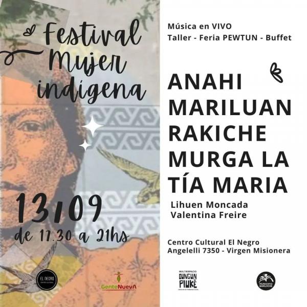 ❤️‍🔥🎶🫀Festival D&iacute;a de la Mujer Ind&iacute;gena❤️