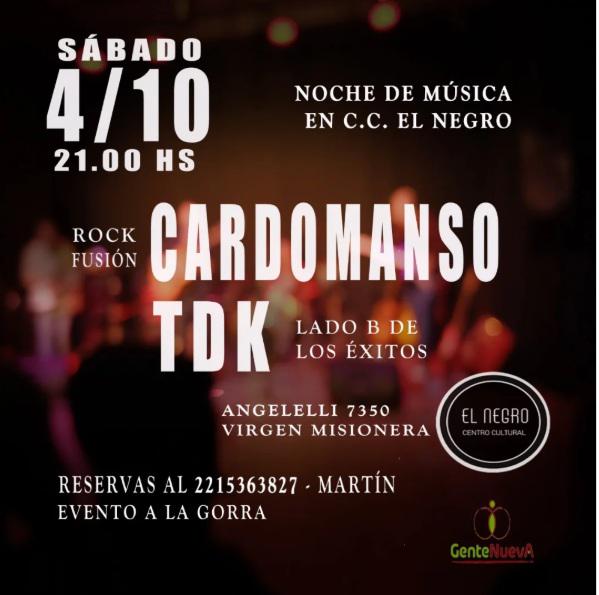  🎵🌈💫🔥❤️‍🔥Cardomanso y TDK🎵🌈💫🔥❤️‍🔥