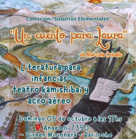 🎭🎨🎼🤸🏻‍♀Un cuento para Laura🎨🎼🤸🏻‍♀