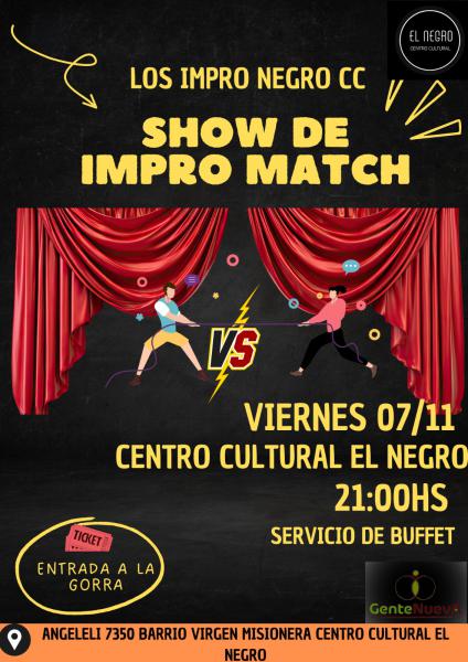  🎵🌈💫🔥❤️‍🔥Match de Impro en El Negro🎵🌈💫🔥❤️‍🔥