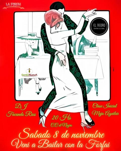 💃✨ &iexcl;La Forfai Orquesta de Tango en el Centro Cultural El Negro!💃✨
