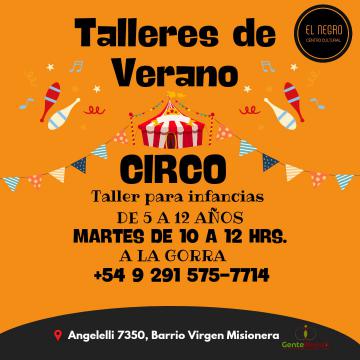 🤹🏻‍♀️🤹🏿 Taller de Circo para infancias🤹🏻‍♀️🤹🏿